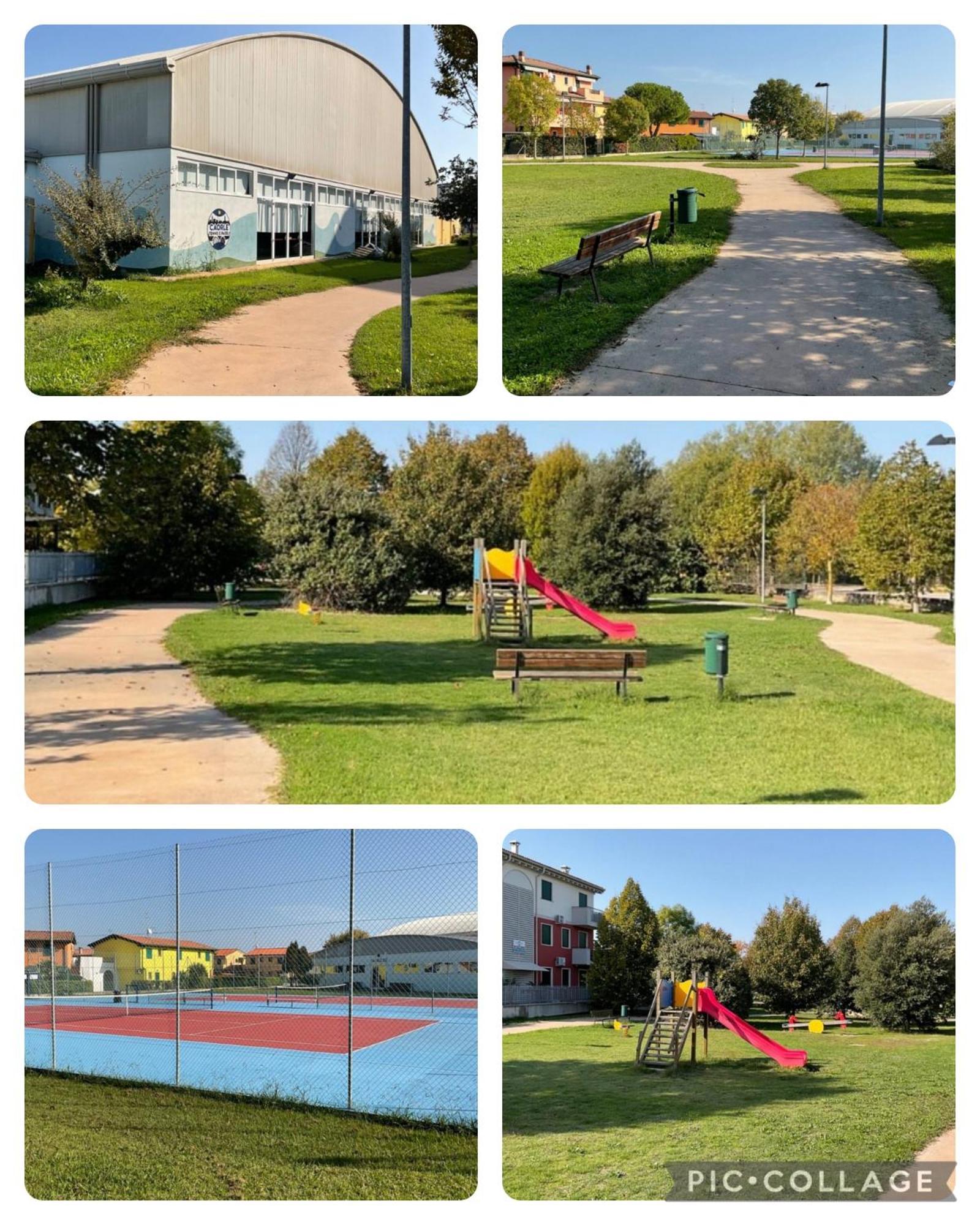 Iris 20 In Posizione Strategica, Indipendente, All'Interno Del Villaggio Dei Fiori Каорле Екстер'єр фото